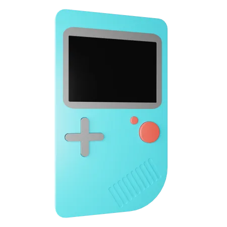 Game Boy  3D Icon