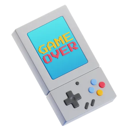 Game Boy  3D Icon