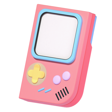 Game Boy  3D Icon