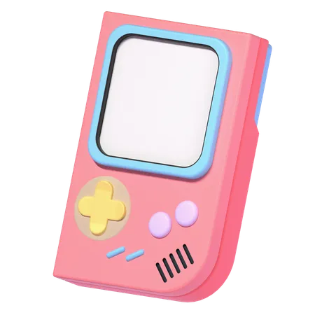 Game Boy  3D Icon