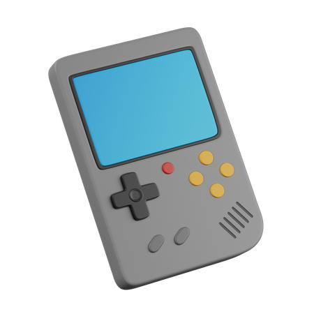 Game Boy  3D Icon