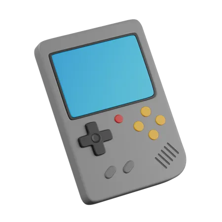 Game Boy  3D Icon