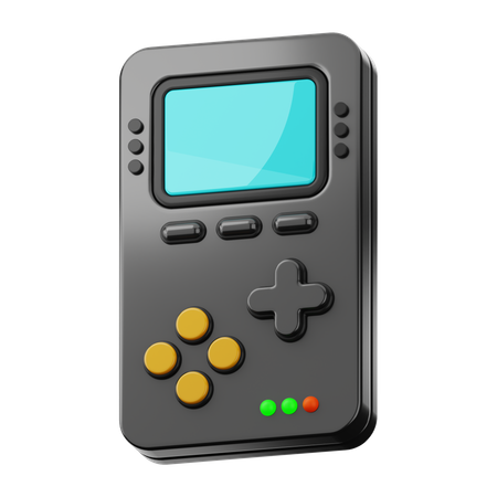 Game Boy  3D Icon