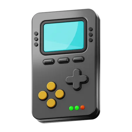 Game Boy  3D Icon