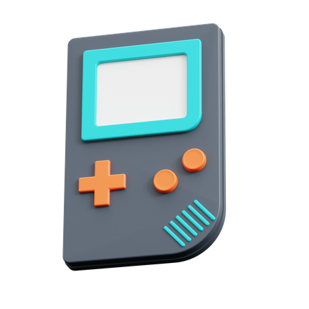 Game Boy  3D Icon