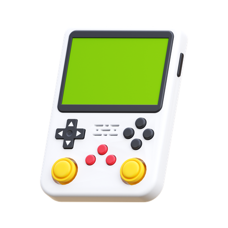 Game Boy  3D Icon
