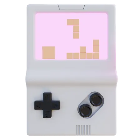 Game Boy  3D Icon