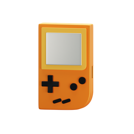 Game boy  3D Icon