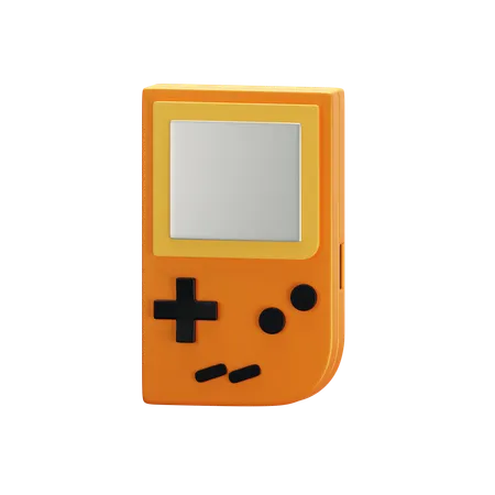 Game boy  3D Icon