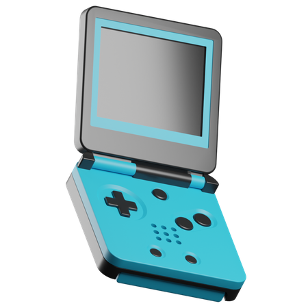 Game Boy  3D Icon