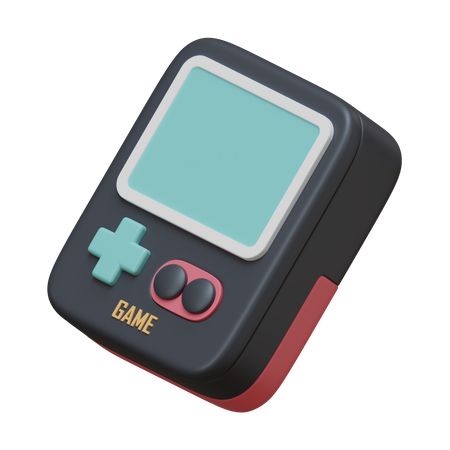 Game Boy  3D Icon