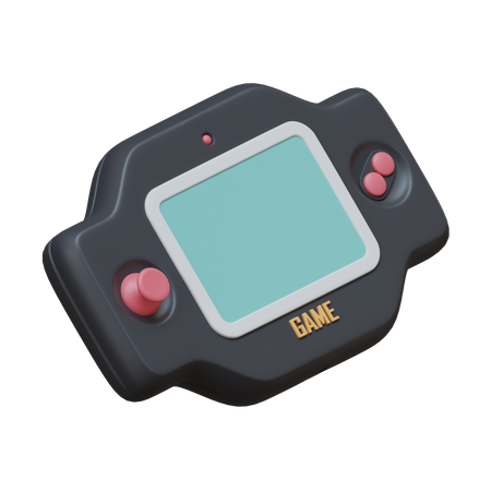 Game Boy  3D Icon