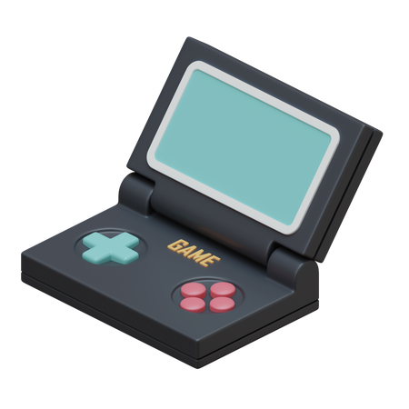 Game Boy  3D Icon