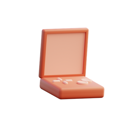 Game Boy  3D Icon