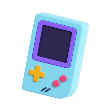 Game Boy  3D Icon