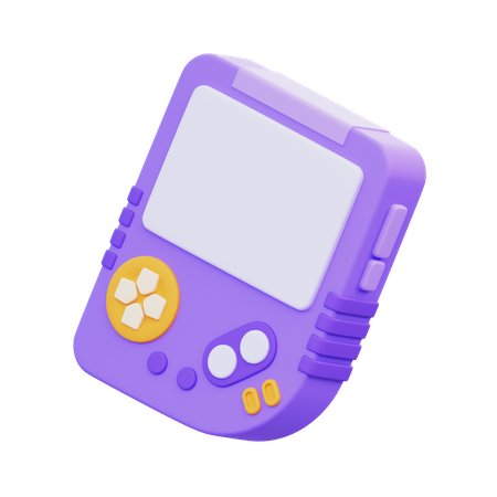 Game Boy  3D Icon