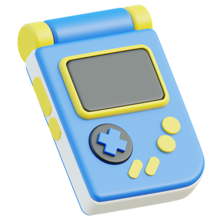 Game Boy  3D Icon