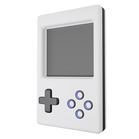 Game Boy  3D Illustration