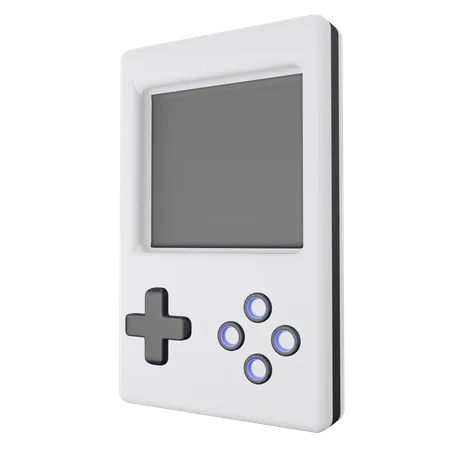 Game Boy  3D Illustration