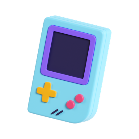 Game Boy 3D Icon