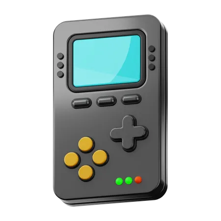 Game Boy 3D Icon