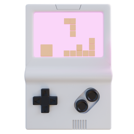 Game Boy  3D Icon