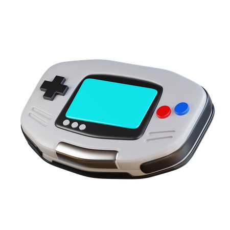 Game Boy Advance  3D Icon