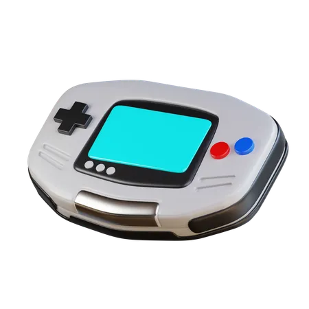 Game Boy Advance  3D Icon