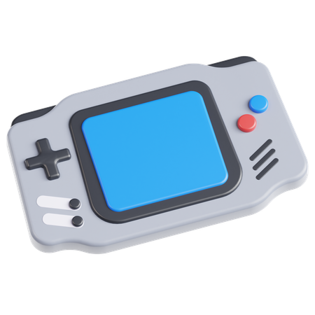 Game Boy Advance  3D Icon