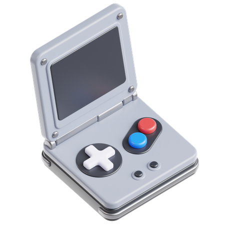 Game Boy Advance Sp  3D Icon