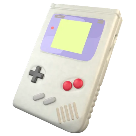 Game boy clássico  3D Icon