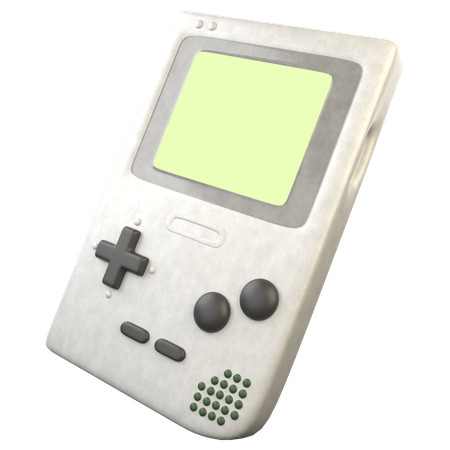 Game Boy Pocket  3D Icon