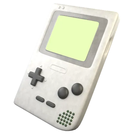 Game Boy Pocket  3D Icon