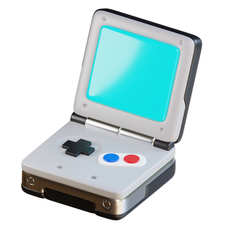 Game Boy Sp  3D Icon