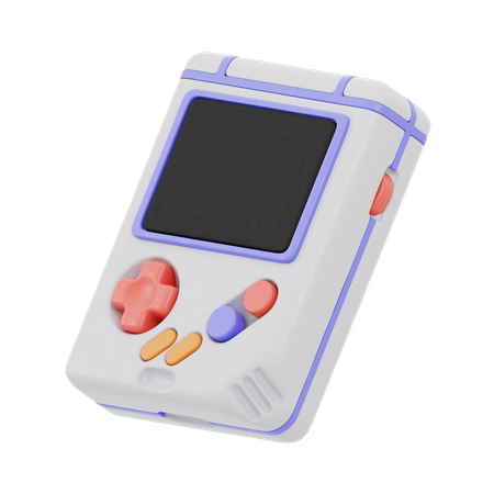 Game Boy Toy  3D Icon