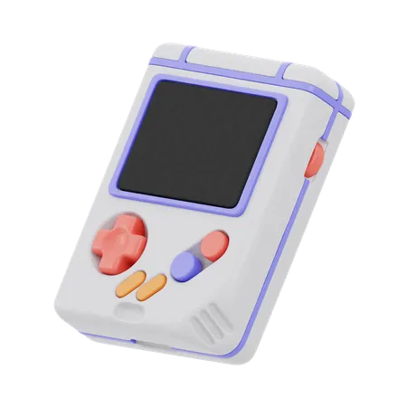 Game Boy Toy  3D Icon