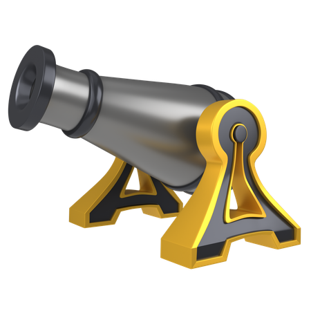 Game Cannon  3D Icon