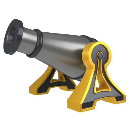 Game Cannon  3D Icon