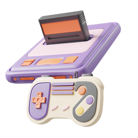 Game Cartridge  3D Icon