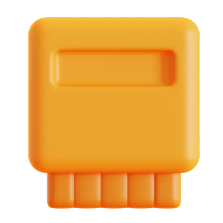 Game Cartridge  3D Icon