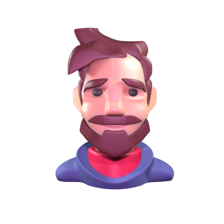 Game Character  3D Icon