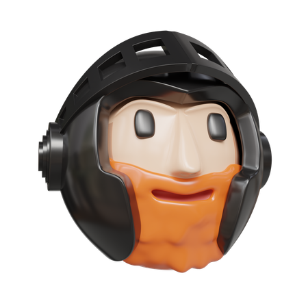 Game Character  3D Icon