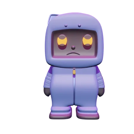 Game Character  3D Icon
