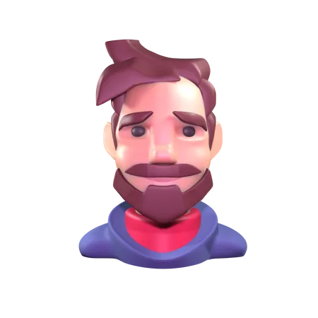 Game Character  3D Icon