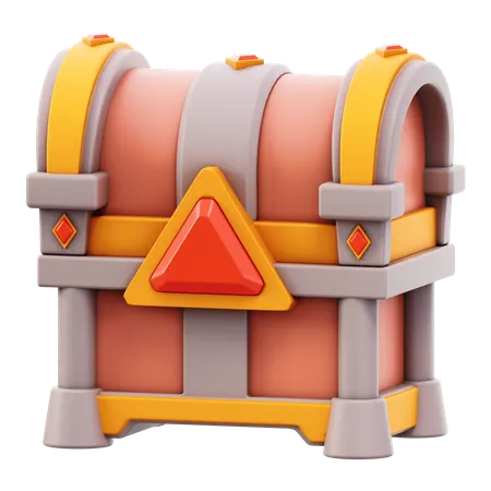 Game Chest  3D Icon