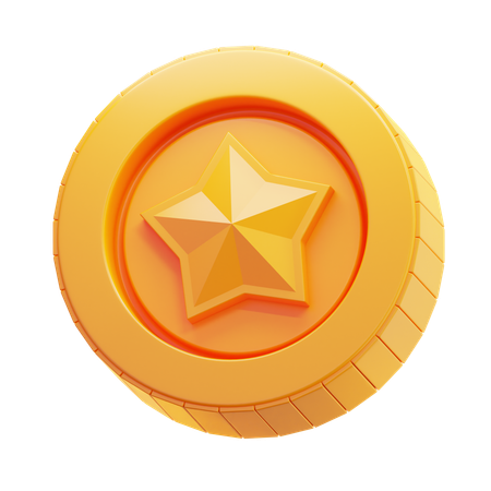 Game Coin  3D Icon