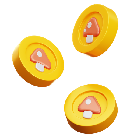 Game Coin  3D Icon
