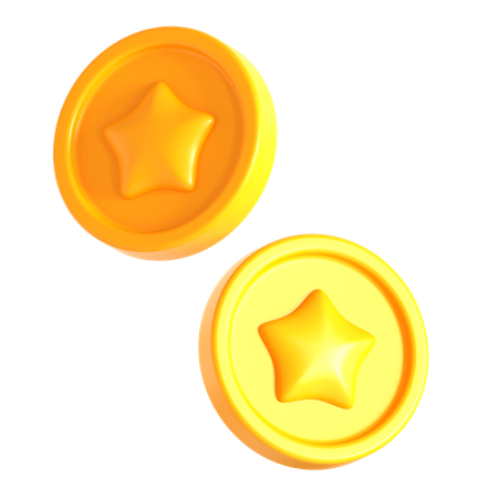 Game Coin  3D Icon