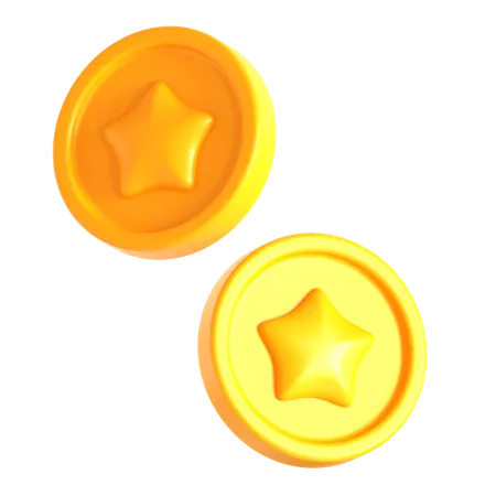 Game Coin  3D Icon