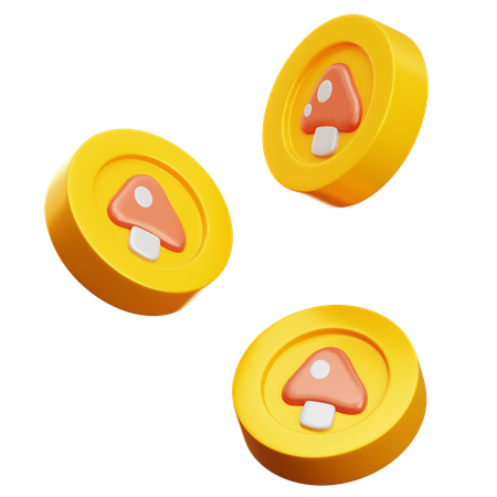 Game Coin  3D Icon